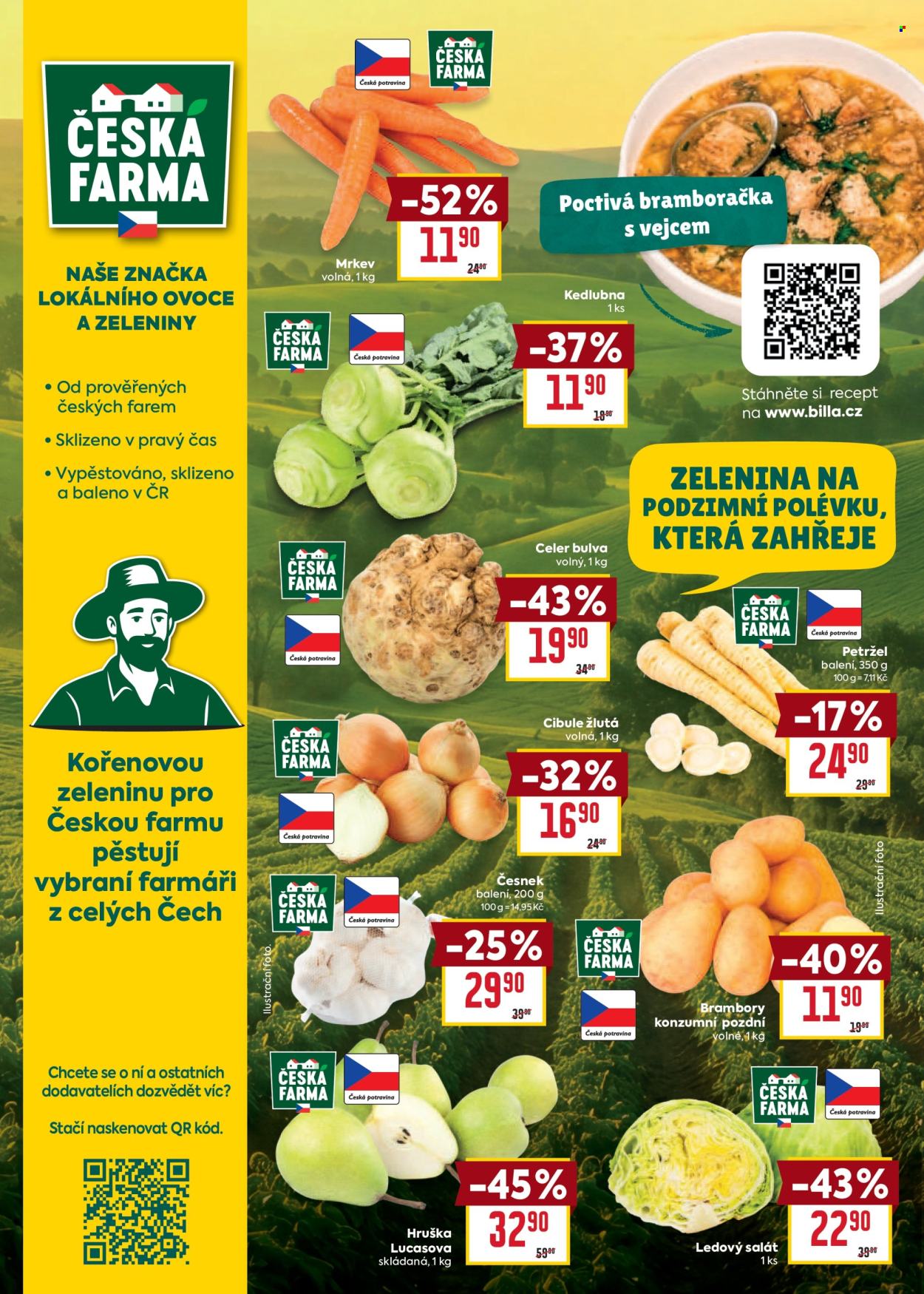 Leták BILLA - 7.10.2026 - 13.10.2026. Strana 4