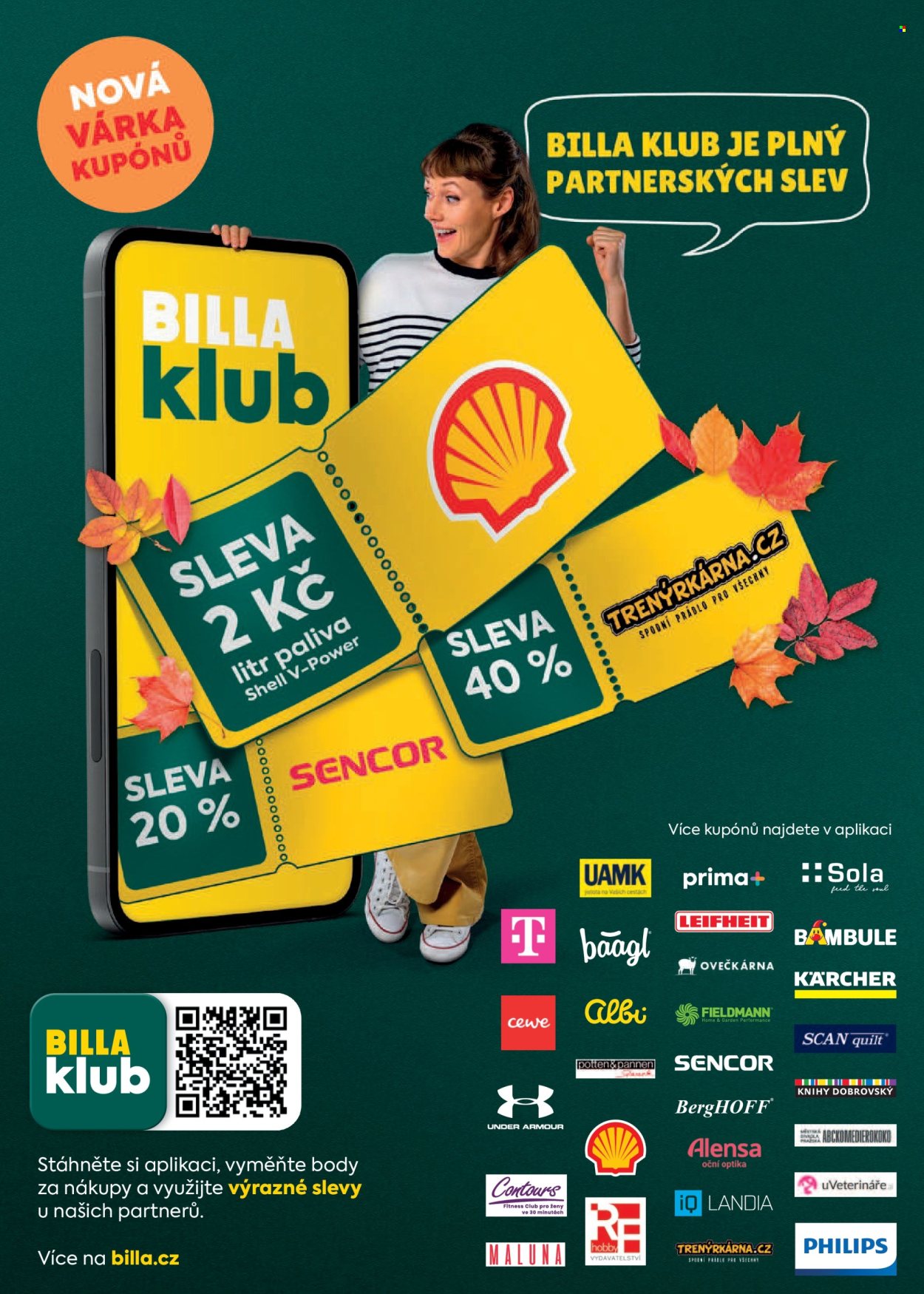 Leták BILLA - 7.10.2026 - 13.10.2026. Strana 21