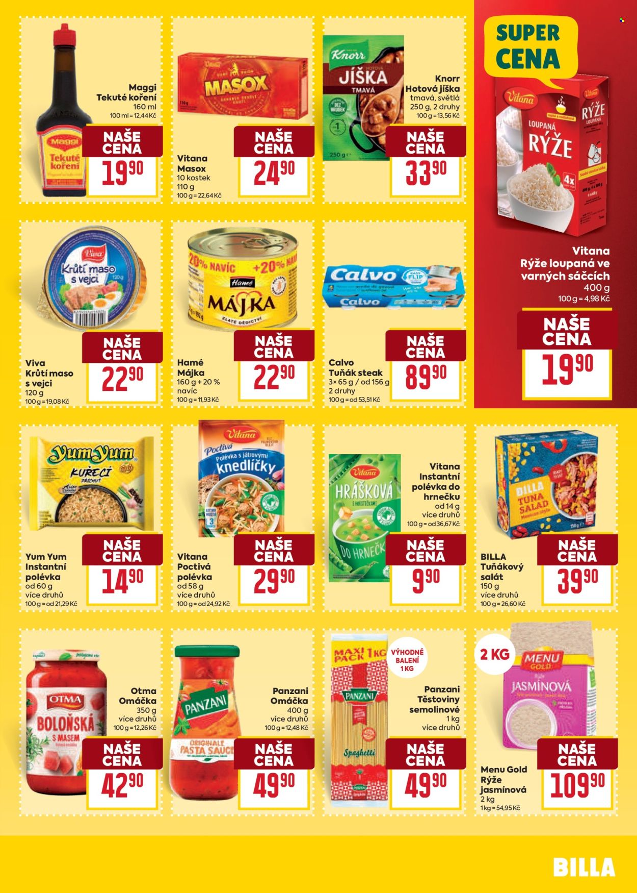 Leták BILLA - 7.10.2026 - 13.10.2026. Strana 27