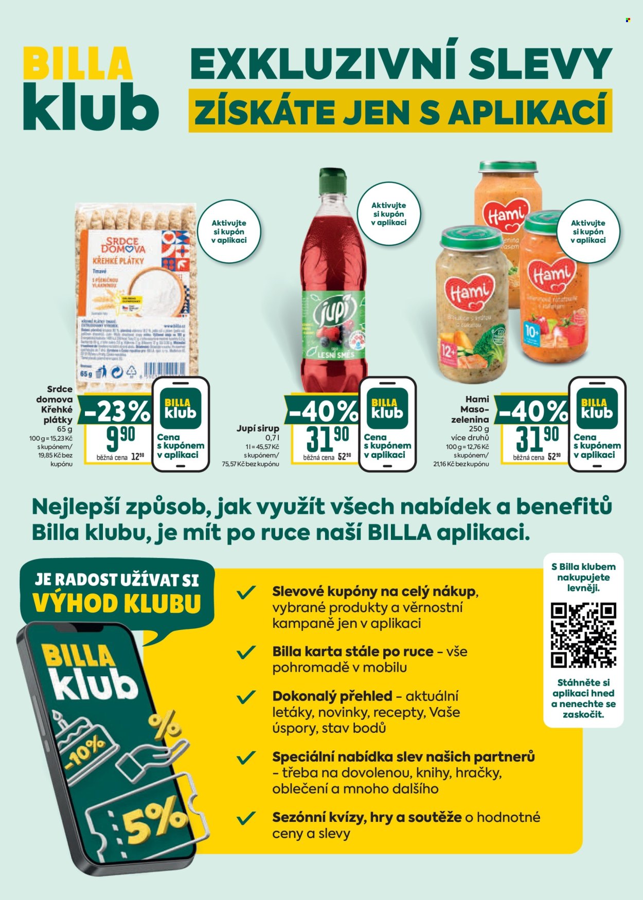 Leták BILLA - 7.10.2026 - 13.10.2026. Strana 40