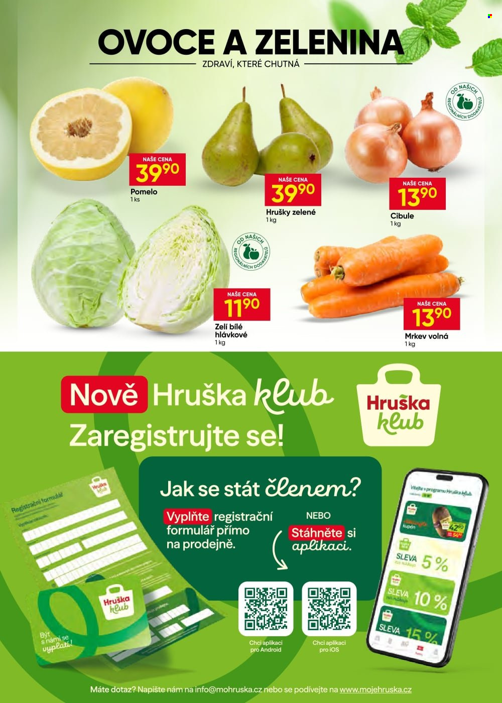 Leták Hruška - 7.10.2026 - 13.10.2026. Strana 2