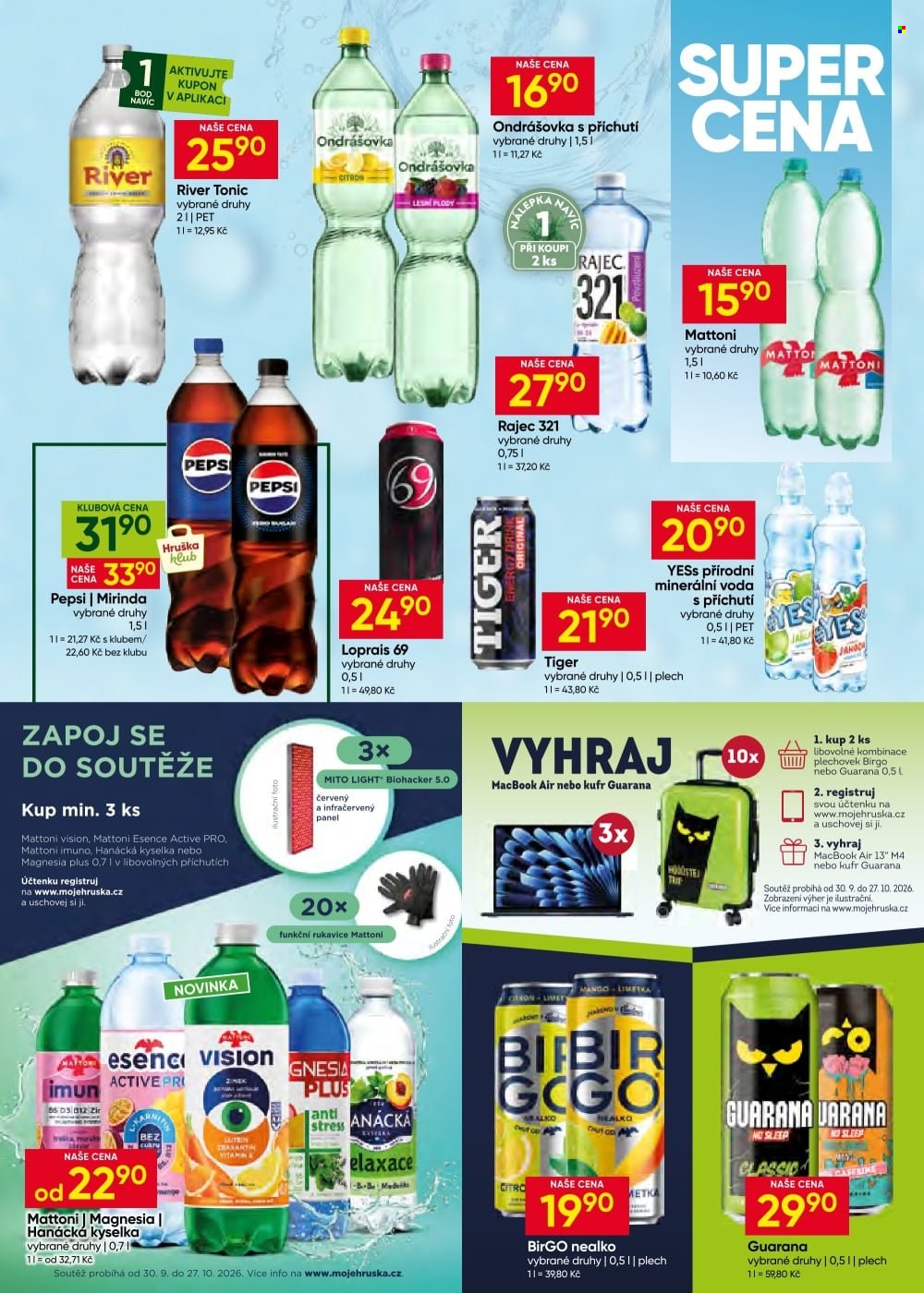 Leták Hruška - 7.10.2026 - 13.10.2026. Strana 9