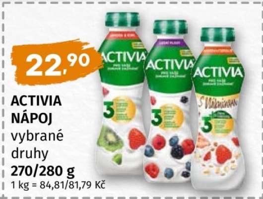 Activia nápoj