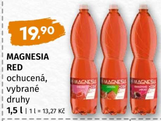 Magnesia red