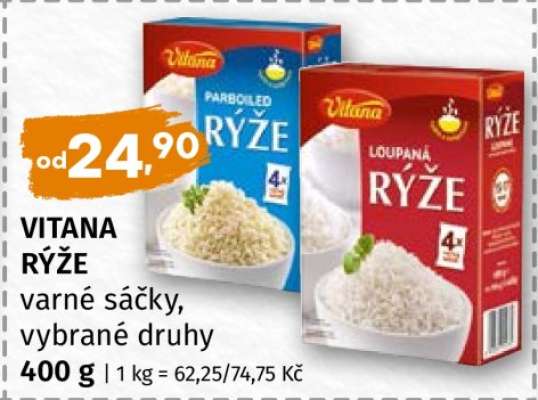 Vitana rýže