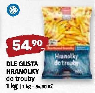 DLE GUSTA HRANOLKY DO TROUBY