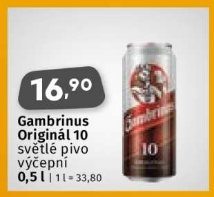 Gambrinus Originál 10