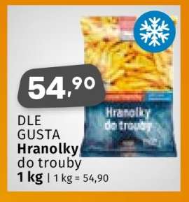 DLE GUSTA HRANOLKY DO TROUBY