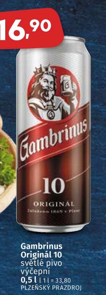 Gambrinus Originál 10