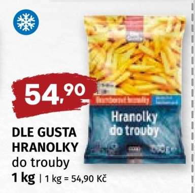 Dle Gusta Hranolky