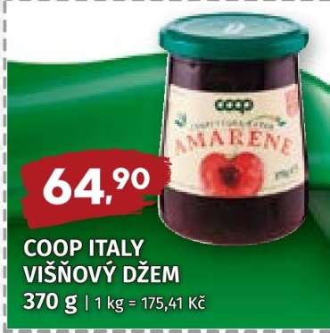 COOP ITALY VIŠŇOVÝ DŽEM