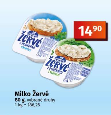Milko žervé