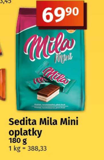 Sedita Mila mini oplatky