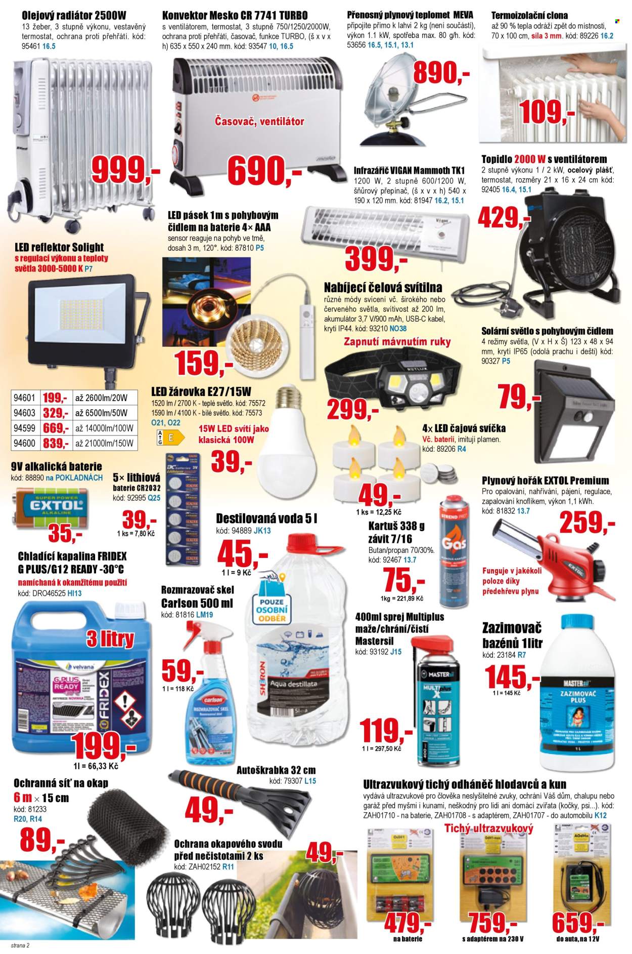 Leták EVA supermarket - 7.10.2026 - 19.10.2026. Strana 2