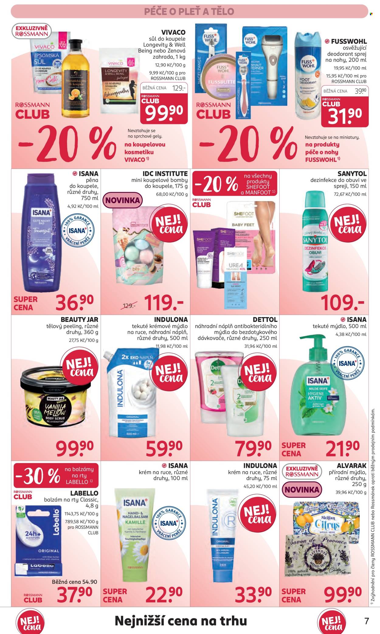 Leták ROSSMANN - 7.10.2026 - 20.10.2026. Strana 7