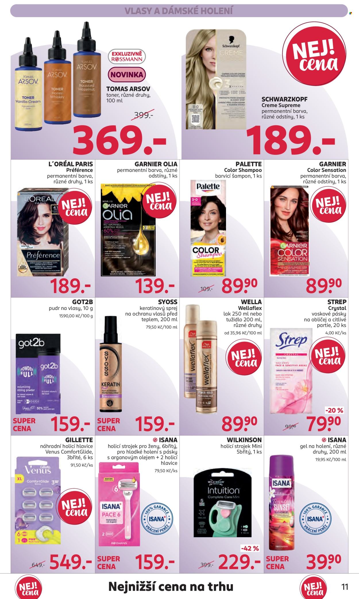 Leták ROSSMANN - 7.10.2026 - 20.10.2026. Strana 11