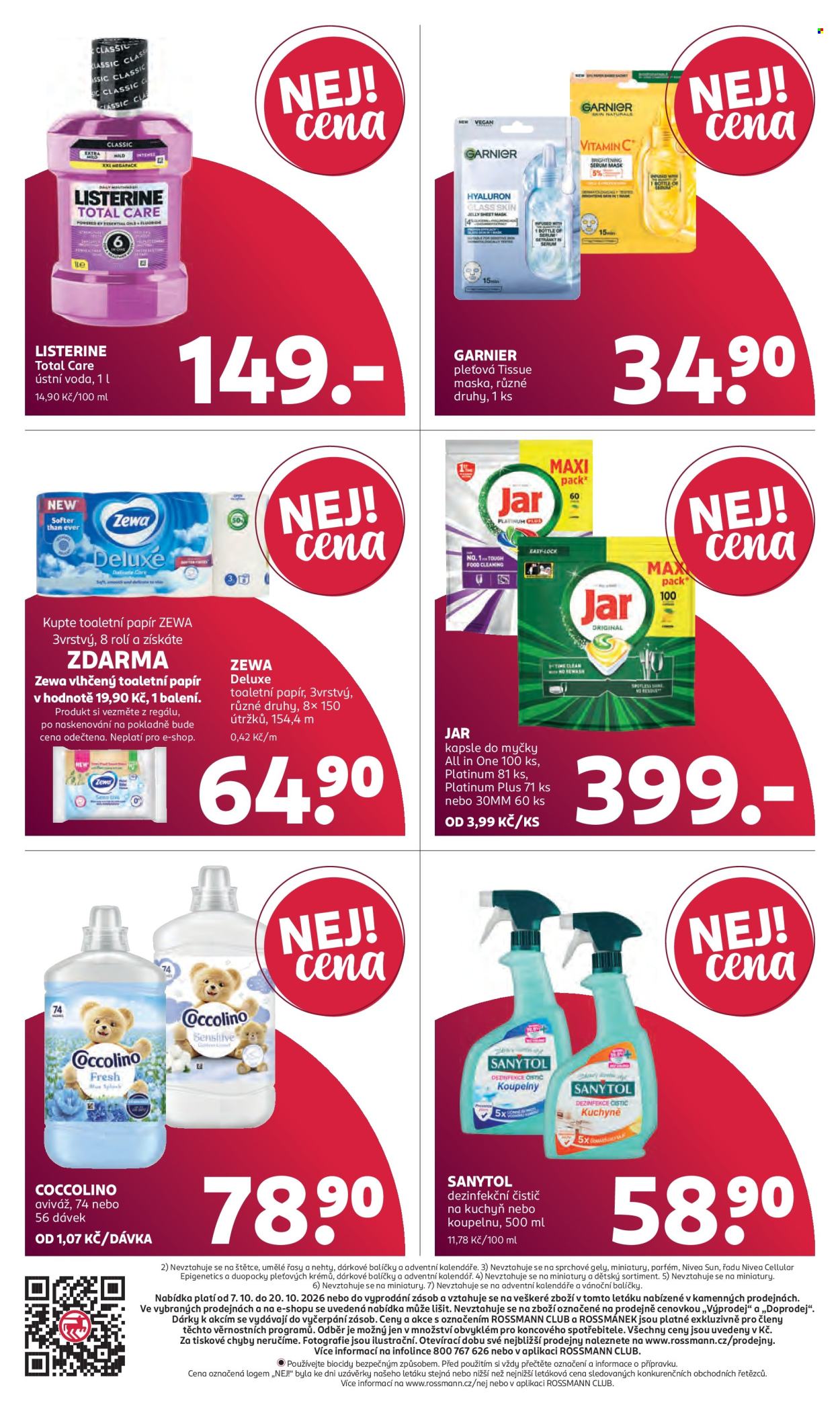 Leták ROSSMANN - 7.10.2026 - 20.10.2026. Strana 20