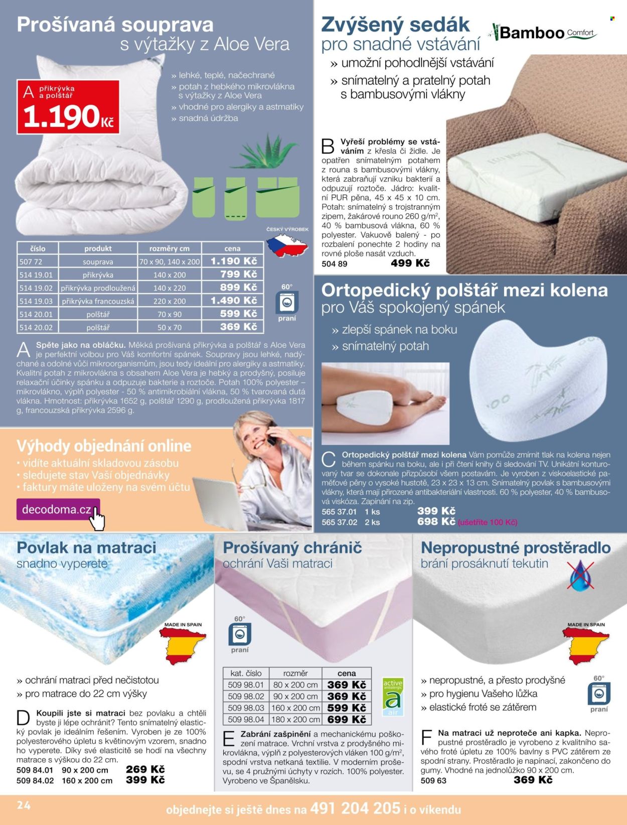 Leták decoDoma - 7.10.2026 - 31.1.2027. Strana 25