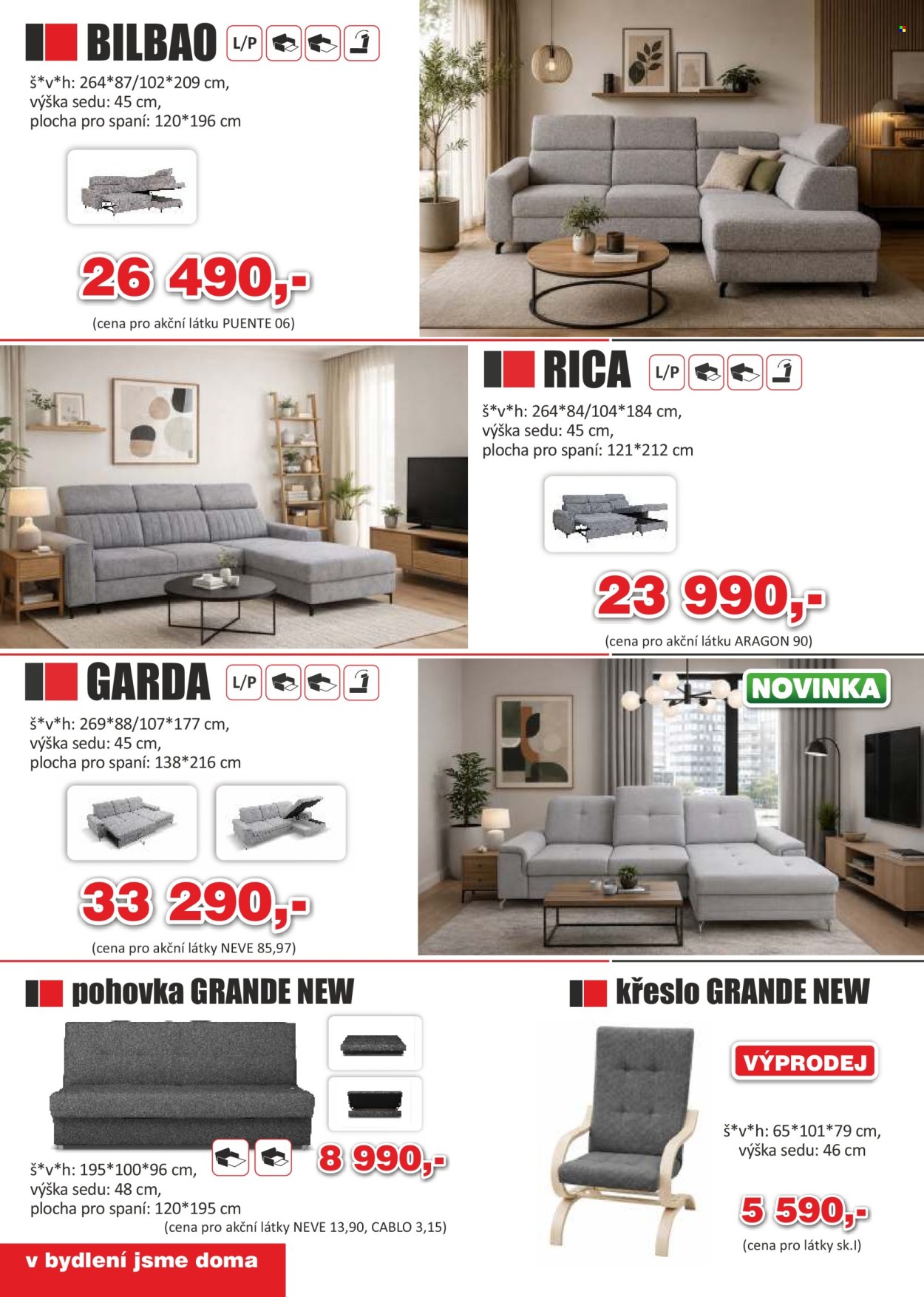 Leták Nábytek Jamall - 5.10.2026 - 31.12.2026. Strana 4
