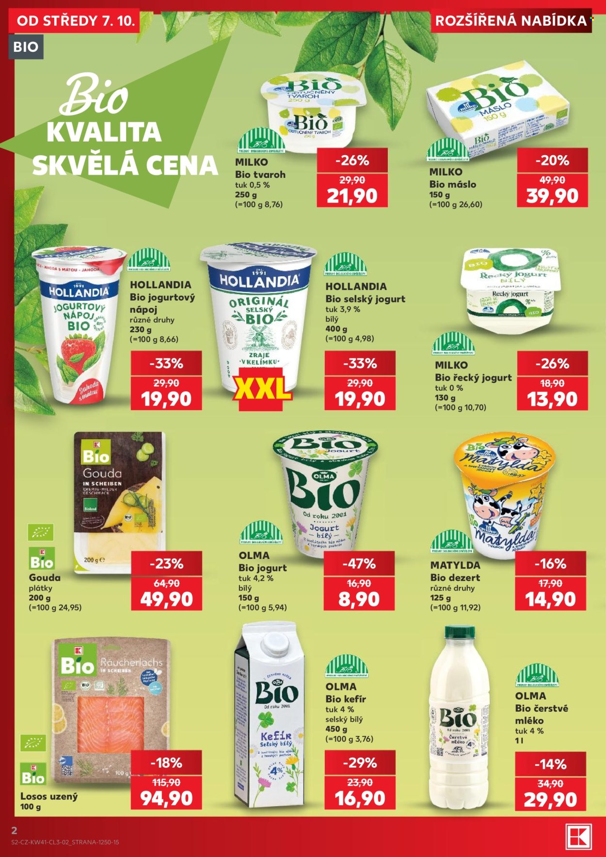 Leták Kaufland - 7.10.2026 - 3.11.2026. Strana 2