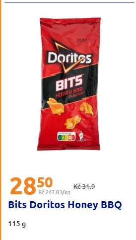 Bits Doritos Honey BBQ