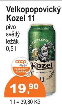 Velkopopovický Kozel 11