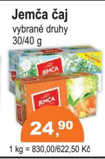 Jemča čaj