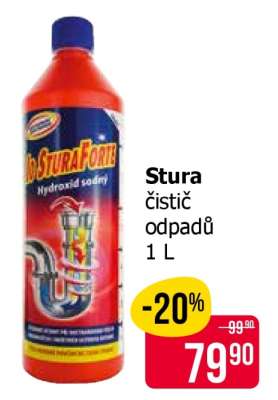 Stura čistič odpadů 1 L