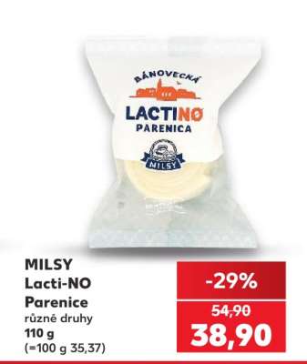 MILSY Lacti-NO Parenice