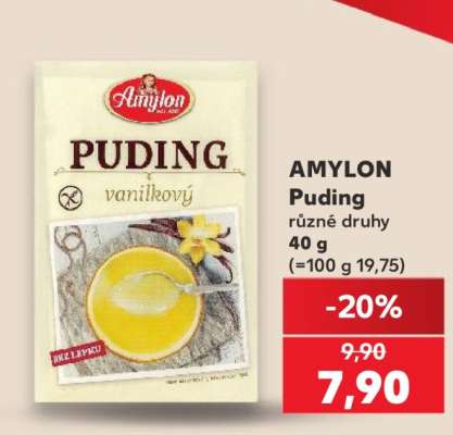 Amylon Puding