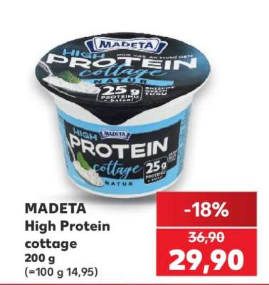 Madeta High Protein Cottage