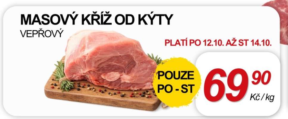 Masový kříž od kýty