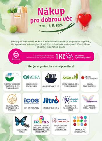 Leták coop TERNO - 7.10.2026 - 3.11.2026.