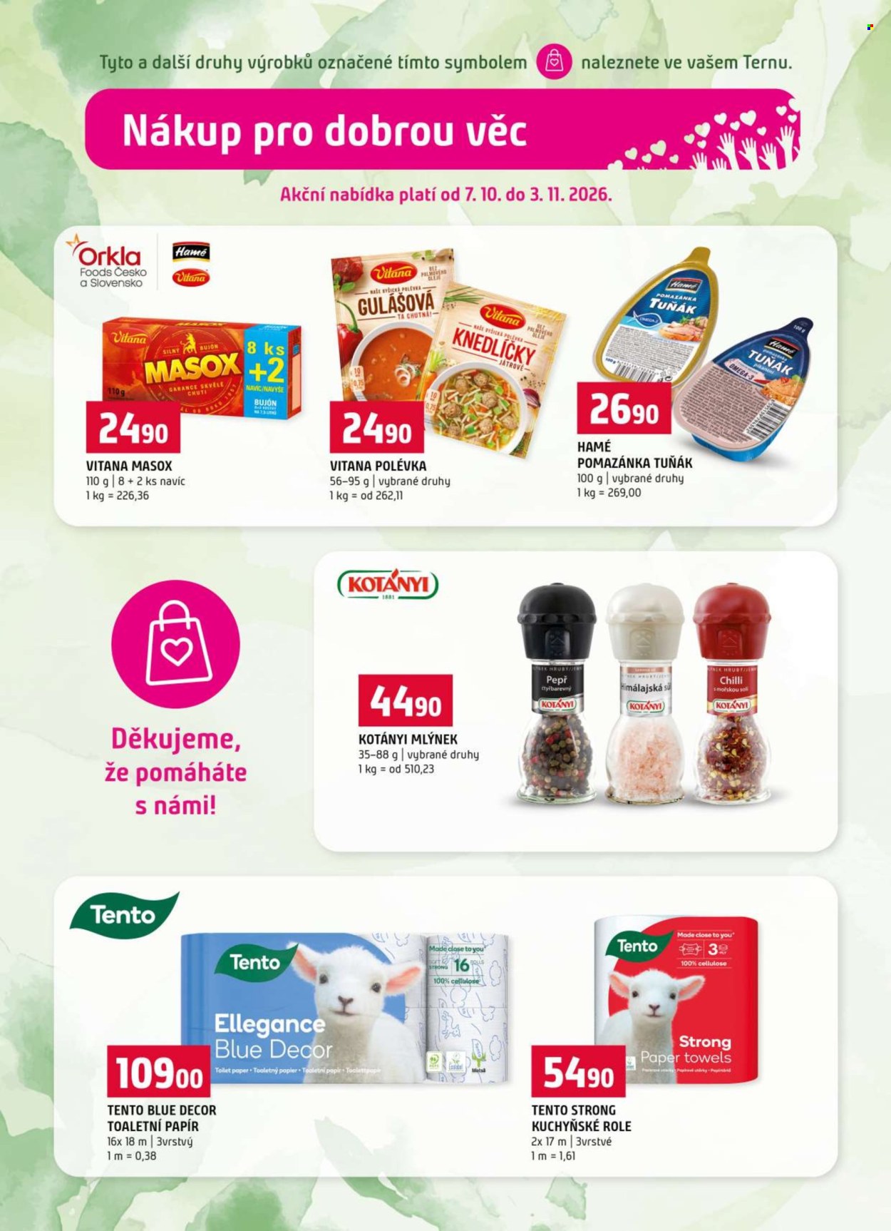 Leták coop TERNO - 7.10.2026 - 3.11.2026. Strana 5