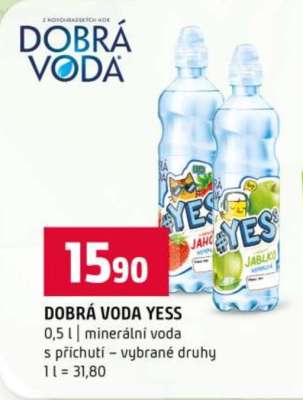 DOBRÁ VODA #YESS