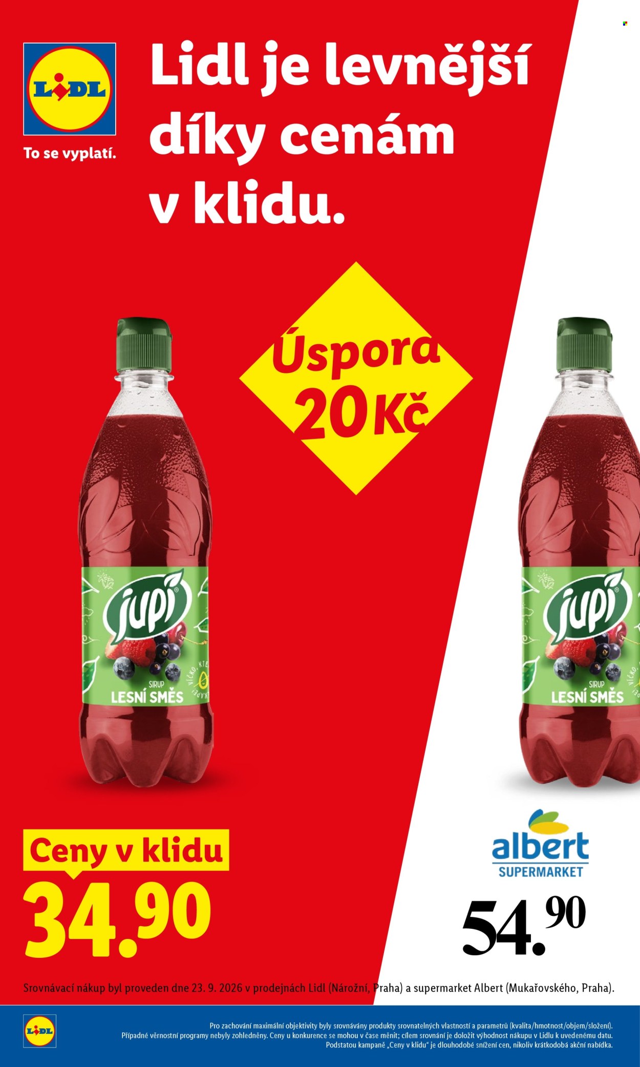 Leták Lidl - 12.10.2026 - 14.10.2026. Strana 4
