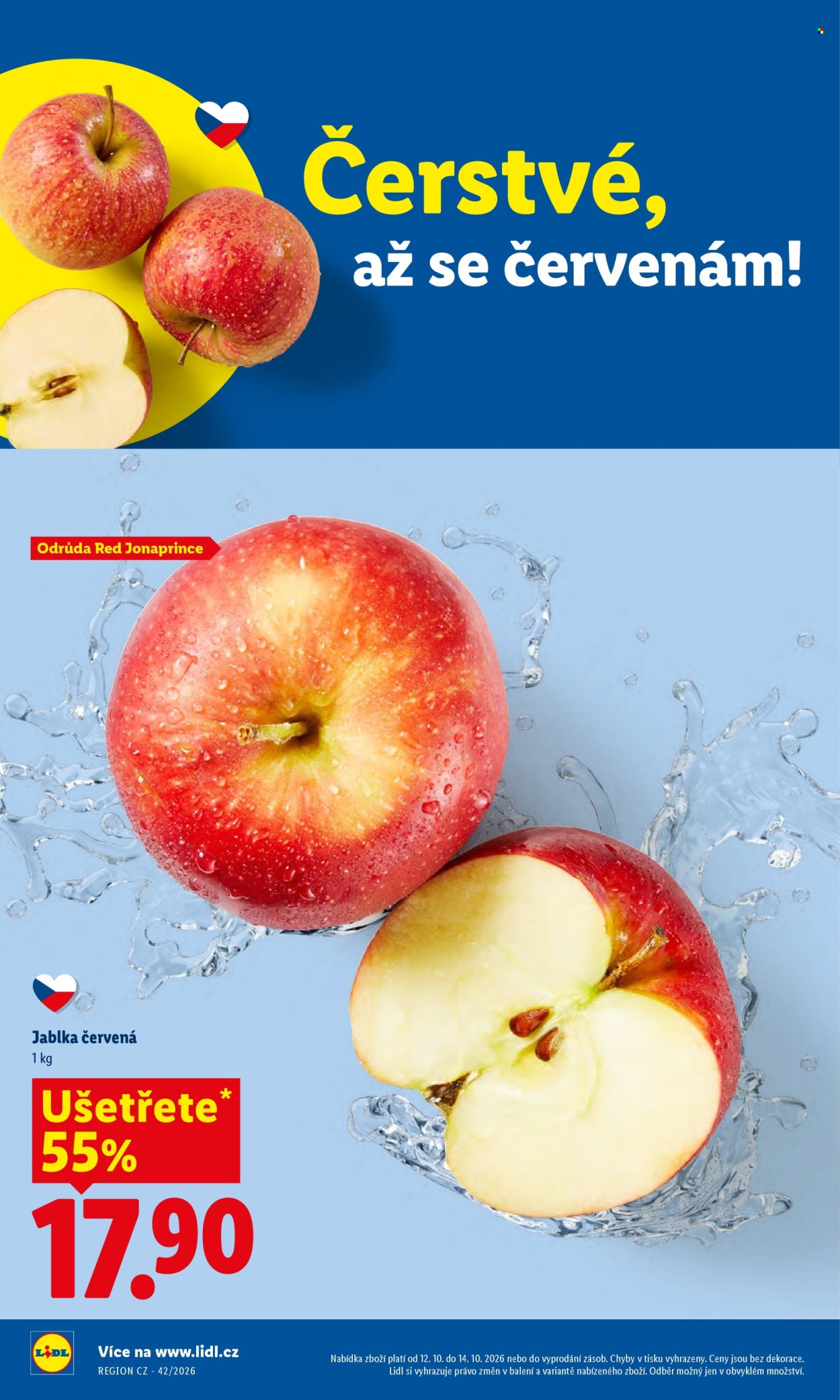 Leták Lidl - 12.10.2026 - 14.10.2026. Strana 12