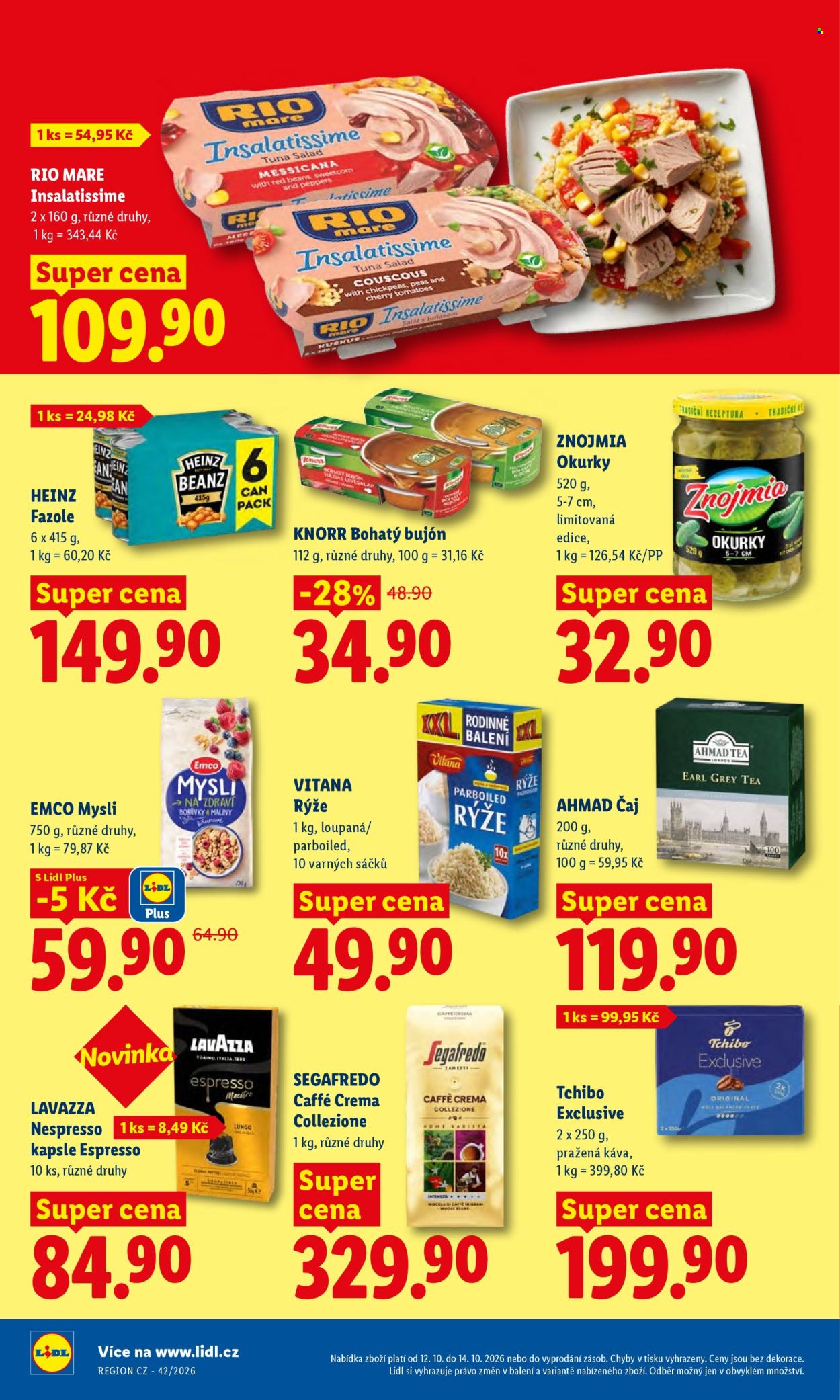 Leták Lidl - 12.10.2026 - 14.10.2026. Strana 22