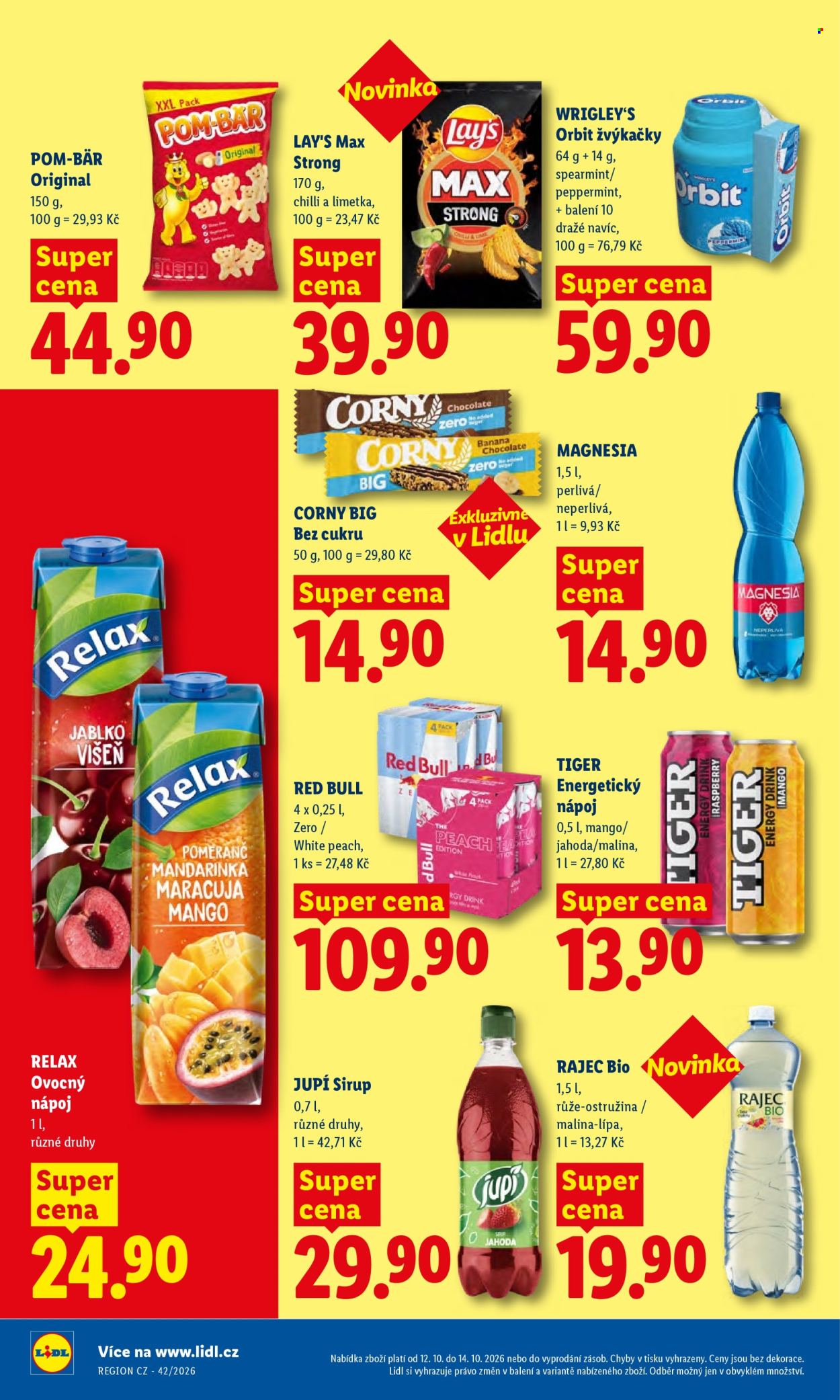 Leták Lidl - 12.10.2026 - 14.10.2026. Strana 24