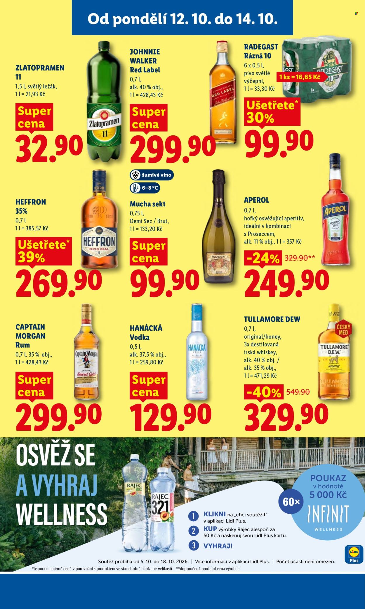 Leták Lidl - 12.10.2026 - 14.10.2026. Strana 25