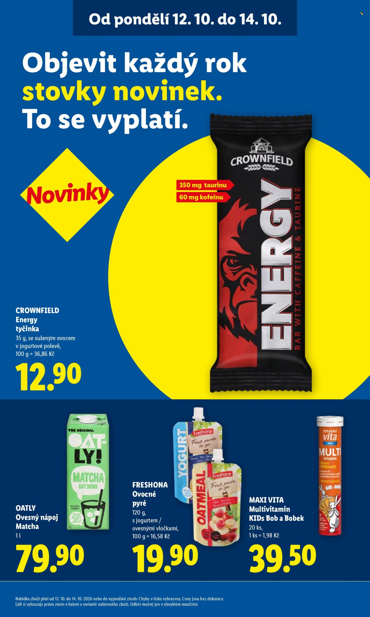Leták Lidl - 12.10.2026 - 14.10.2026. Strana 30