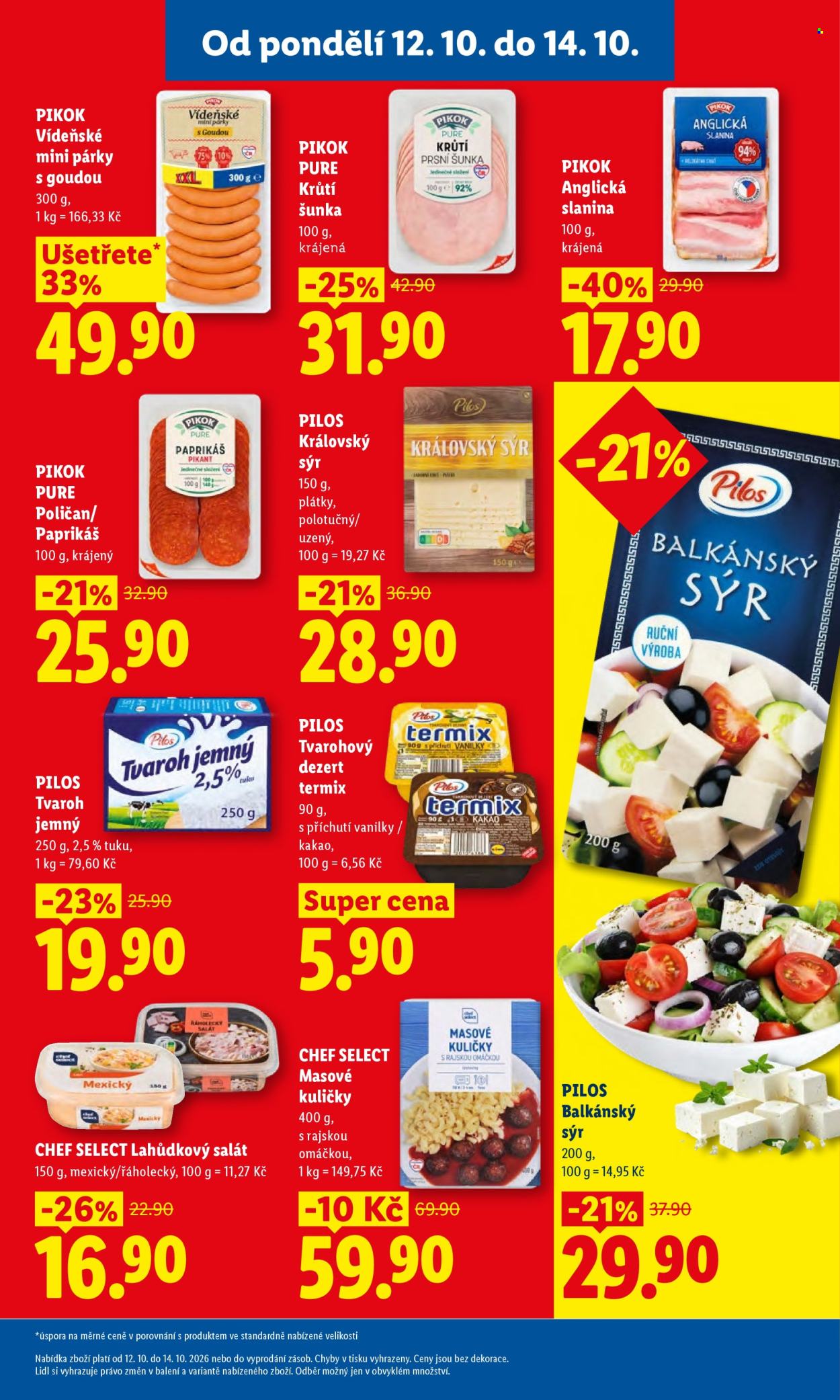 Leták Lidl - 12.10.2026 - 14.10.2026. Strana 31