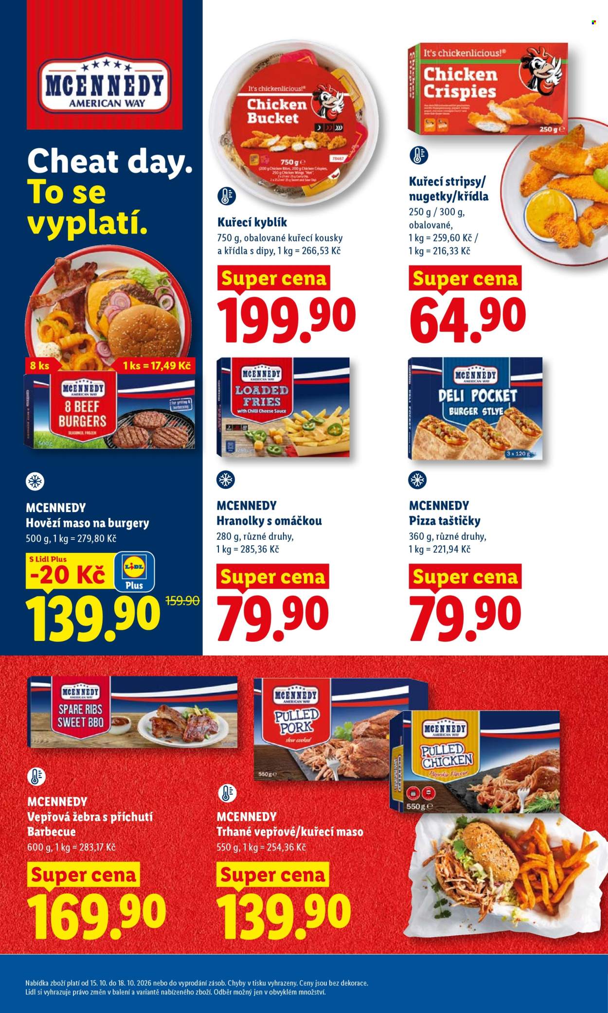 Leták Lidl - 15.10.2026 - 18.10.2026. Strana 17
