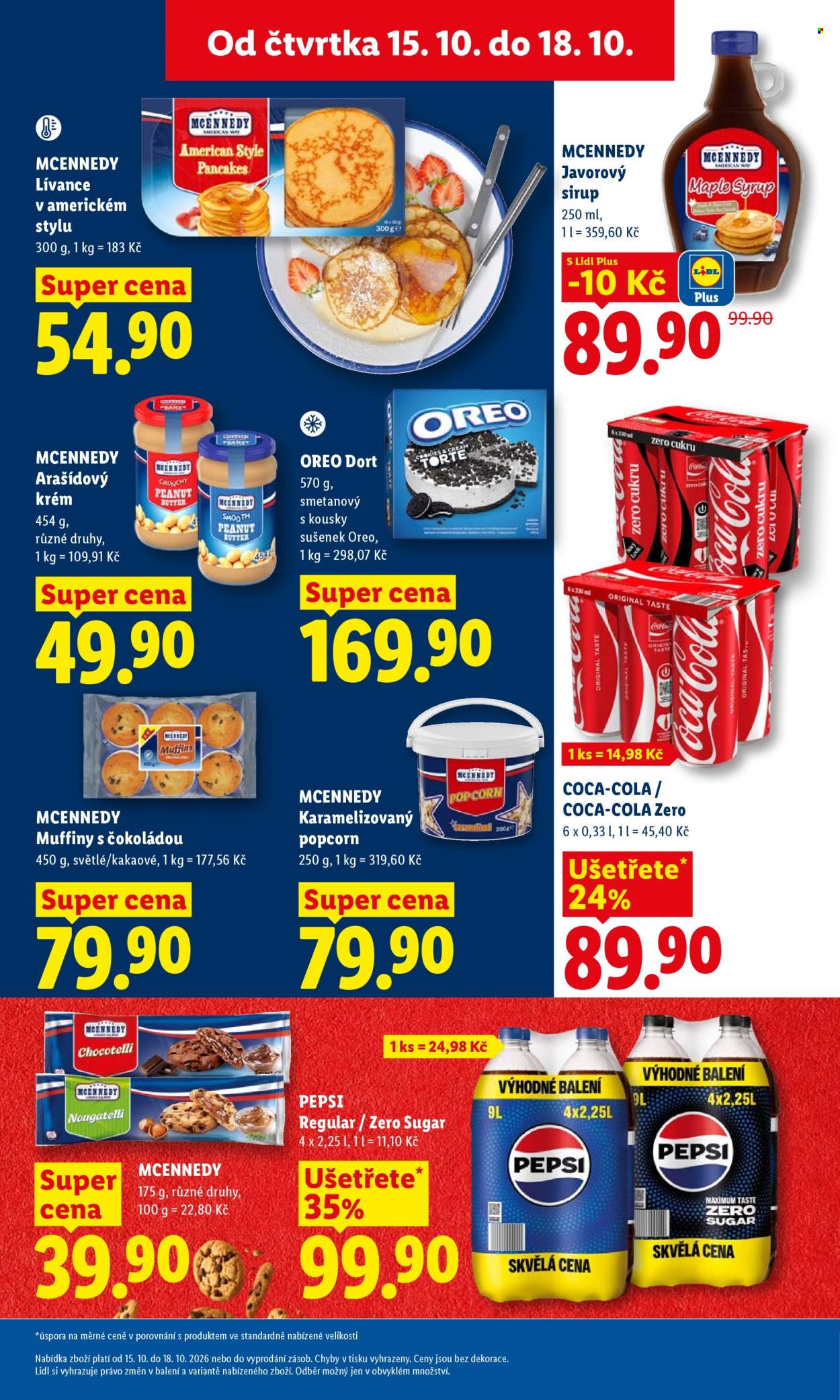 Leták Lidl - 15.10.2026 - 18.10.2026. Strana 19