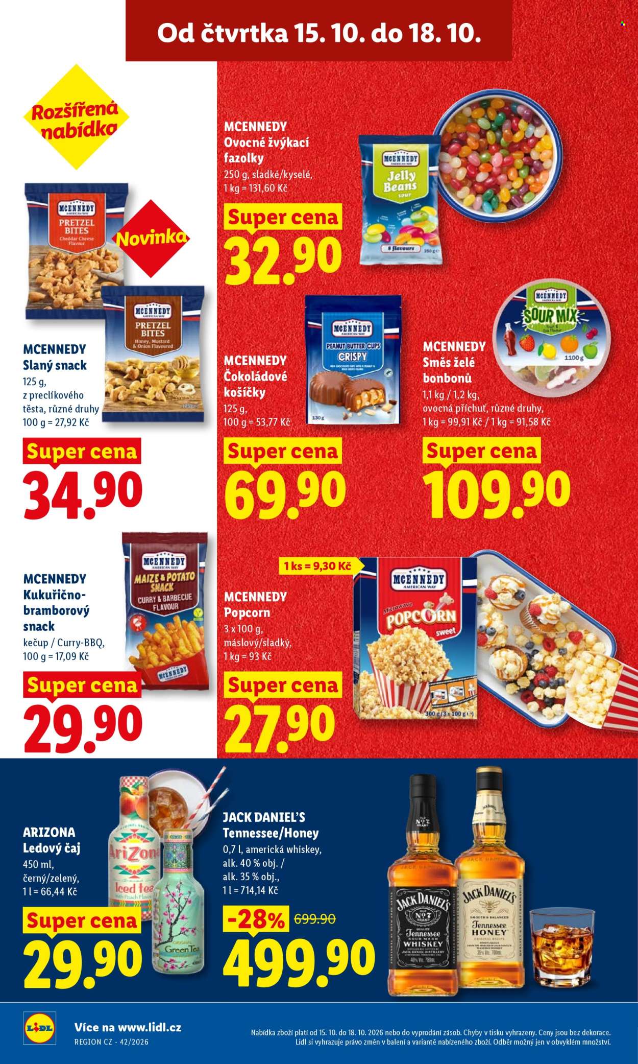 Leták Lidl - 15.10.2026 - 18.10.2026. Strana 20