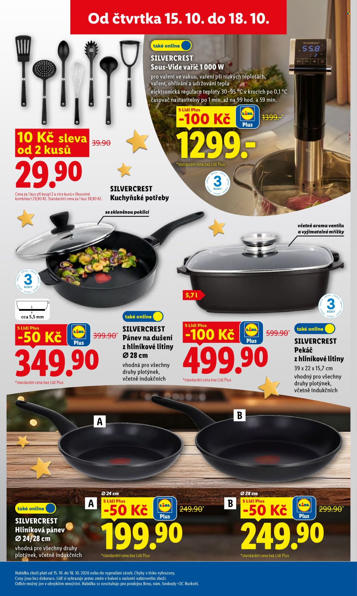 Leták Lidl - 12.10.2026 - 18.10.2026. Strana 23