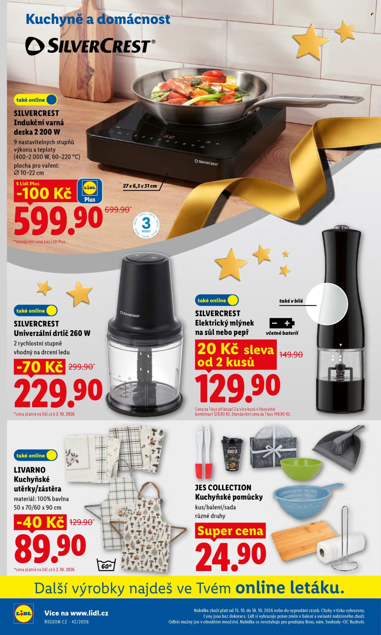 Leták Lidl - 12.10.2026 - 18.10.2026. Strana 24