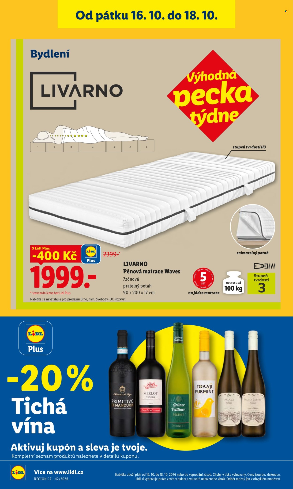 Leták Lidl - 12.10.2026 - 18.10.2026. Strana 26