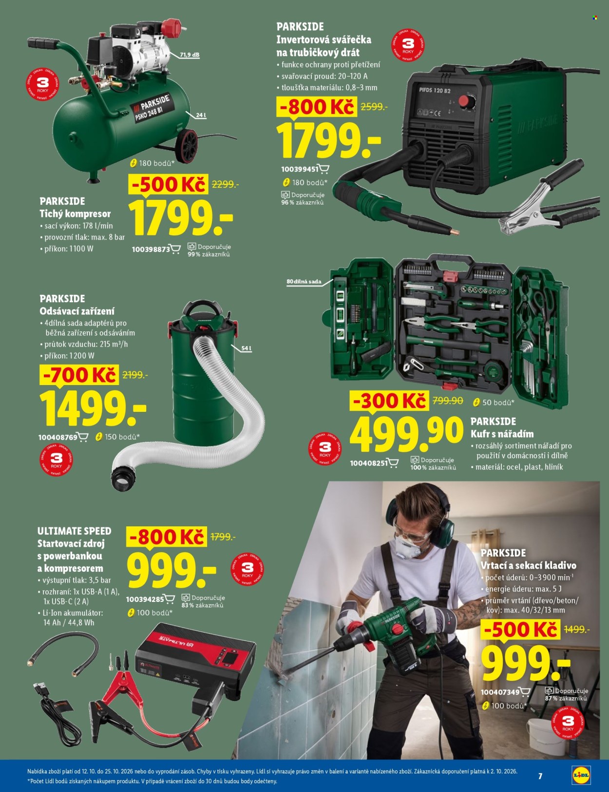 Leták Lidl - 12.10.2026 - 25.10.2026. Strana 7