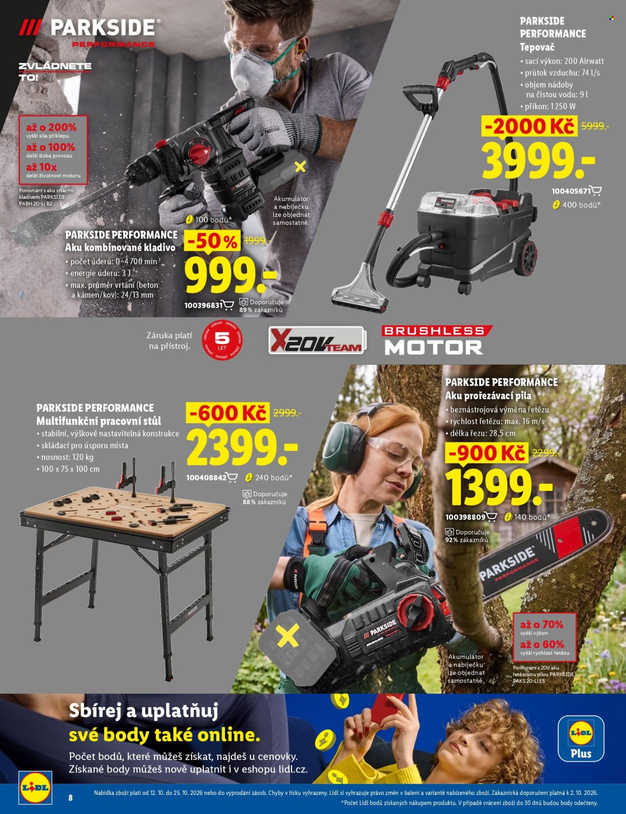 Leták Lidl - 12.10.2026 - 25.10.2026. Strana 8